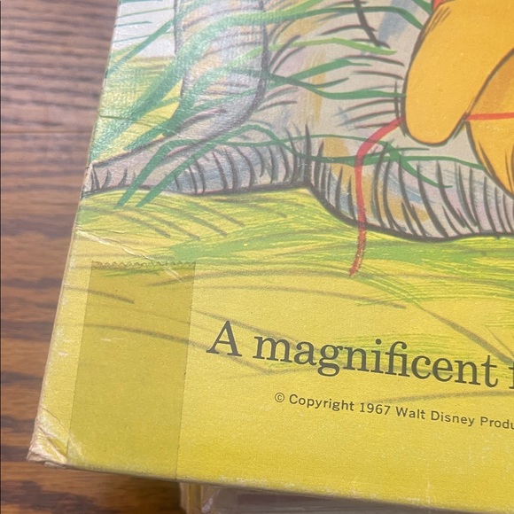 Disney Winnie the Pooh Vinyl Record - Blustery Day LP Disneyland 3953 - Picture 14 of 15